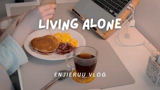 Living Alone in Japan, Homebody vlog