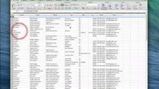 How to fix a spreadsheet for Badger Maps