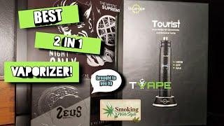 Best Vaporizer: Focusvape Tourist Vaporizer Review