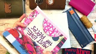 Junk Journal January 2023 || Making My Junk Journal