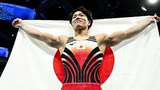 Japans Oka Shinnosuke Wins Gold In Men’s Horizontal Bars Final | Olympics 2024