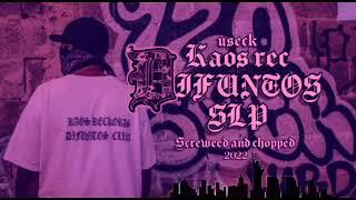 FIEL A LO CLANDESTINO USECK DIFUNTOS KAOS RECK SCREWEED 3XL