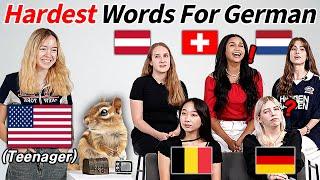 8 English Words That German Can't Pronounce!!!