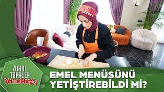 Emel'in Mutfak Macerası Başladı | Zuhal Topal’la Yemekteyiz 771. Bölüm