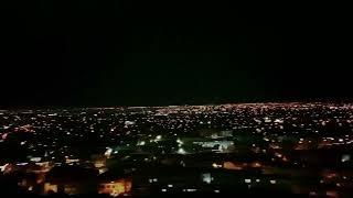 Konya city view at night