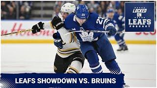 What Toronto Maple Leafs can try to exploit against Boston Bruins