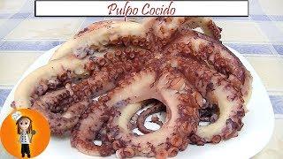  Cómo Cocer Pulpo y Prepararlo | Receta de Cocina en Familia