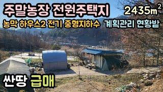 (매물번호14248) 8200만원 금산부동산 2435㎡(737) 금산땅 금산토지매매매물 시골땅 촌땅 소액땅 급매 전원주택지 주말농장 집터 대전토지 대전부동산 청주땅 옥천땅 보은땅