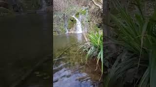 Small waterfall