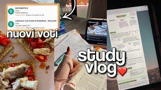 STUDY VLOG: tanto tanto studio, uscite & more  || SZ