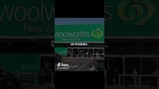 Countdown Is Now Woolworths #shorts #woolworths #newzealand