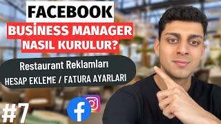 Facebook Business Manager Nedir? | Hesap Ekleme & Faturalandırma Ayarları Nasıl Yapılır?