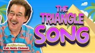 The Triangle Song! | Jack Hartmann