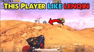 This Player Like Lenqin | Insane Sniping Montage By Chinese pro | PUBG MOBILE