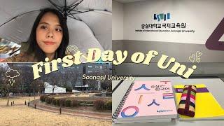 First Day of University | Soongsil University | Seoul | Myanmar Student 