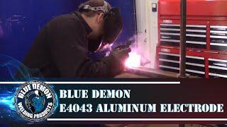 Blue Demon E4043 Aluminum Stick Welding Electrode