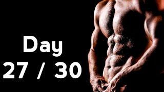 30 Days Six Pack Abs Workout Program Day: 27/30