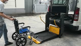 KODO Hydraulic Wheelchair Lift - Toyota Hiace Van