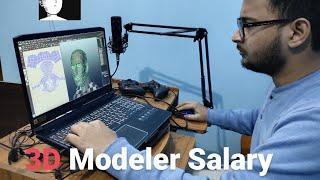 3D Modeler salary in India