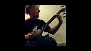 The Zenith Passage - Convergence Riff Cover // Ibanez RG920 // Technical Death Metal