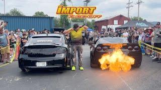 2 Step / Rev Battle Import Face-Off New York 2024 with Infiniti vs VW vs Corvette plus more!