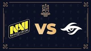 NaVi vs Secret - Map1 | Eu-VODs | WePlay! Pushka League