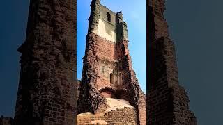 Church of St. Augustine|Old Goa|425 Years Old|#shorts#oldgoa#goa#church#unesco#goadiary#viralshorts