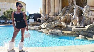 Fountain of The Gods Caesars Las Vegas 8K VR 180 3D