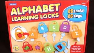 Alphabet Learning Locks from Lakeshore