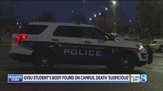 Body of GVSU student found on Allendale campus