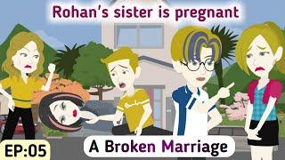 A Broken Marriage: Part 05 | English Simple Stories | Animated Stories | Learn English