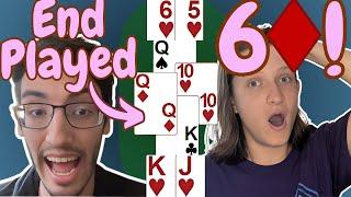 Kevin Rosenberg's MEGA ENDPLAY!!