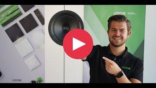 Loxone Explained - quadral In-Ceiling 7 Speaker