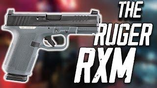 The Ruger RXM Pistol