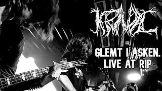 KRAPYL - Glemt I Asken. ( Feat Chris) Live At RIP