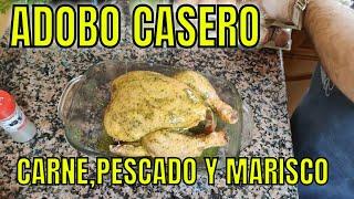 ADOBO PARA CARNEPESCADOSY 