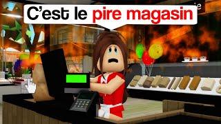 MA VIE DE VENDEUSE SUR BROOKHAVEN ROBLOX FILM COMPLET