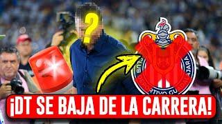 Noticias Chivas ¡ADIOS A UN TÉCNICO! Siboldi SE BAJA de la Carrera por Ser TÉCNICO de Chivas