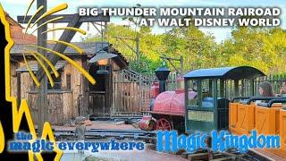 [4k] Big Thunder Mountain Railroad at Magic Kingdom Walt Disney World