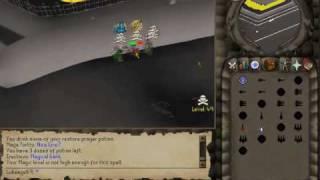 RS] Lukeage69 Pk Vid 5 [OLD WILD] pking in d chain mage bank!