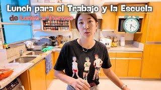 5 Recetas Super Fáciles para el Trabajo y la EscuelaㅣDe Lunes a Viernes