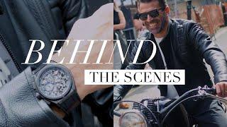 FRANCIS BENALI & BURRELLS: Behind The Scenes of our Luxury Watches Photoshoot