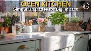 Get The PERFECT Farmhouse Kitchen Look In Just 5 Easy Steps