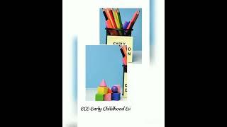 Early childhood education