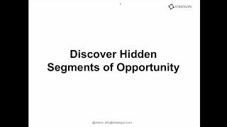 Outcome-Based Segmentation: Discover Hidden Segments of Opportunity