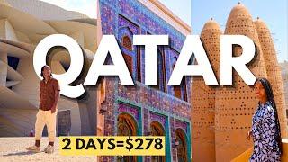 I Never Expected This from Doha Qatar! 27 Hours Stopover in Qatar