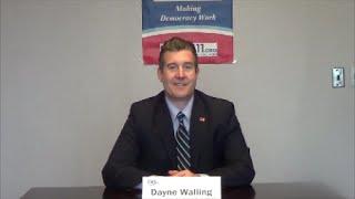 LWV Flint Area 2015 Video Voter Guide for City of Flint Mayoral Election  - Dayne Walling