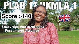 How To study for PLAB 1/ UKMLA 1 exams - study materials, strategies for high score, Plabable