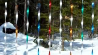 Metal Spiral Wind Spinners