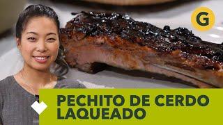 PECHITO de CERDO LAQUEADO  Una DELICIA ASIÁTICA | El Gourmet